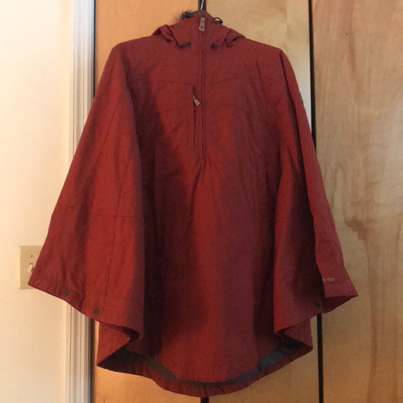 fjallraven poncho sale